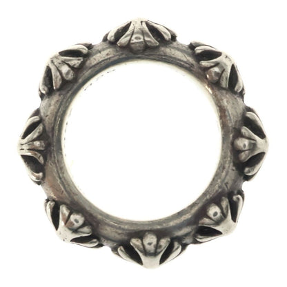 Chrome Hearts Cross Band Ring Silver — view 6