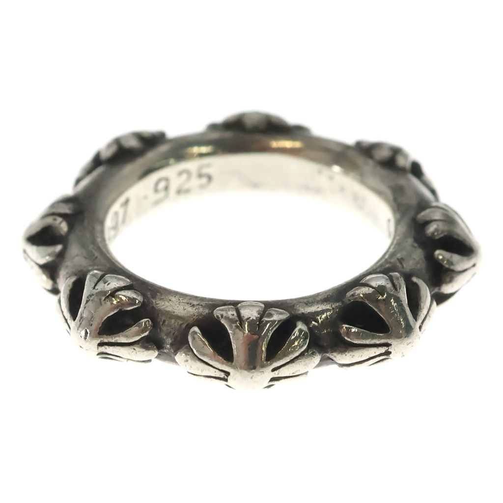 Chrome Hearts Cross Band Ring Silver — view 2