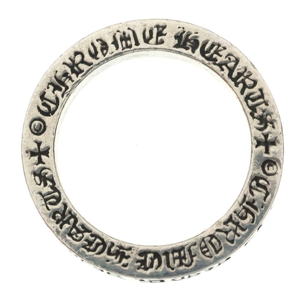 Chrome Hearts Spacer Fckyou Nyc Limited Ring Silver — view 5
