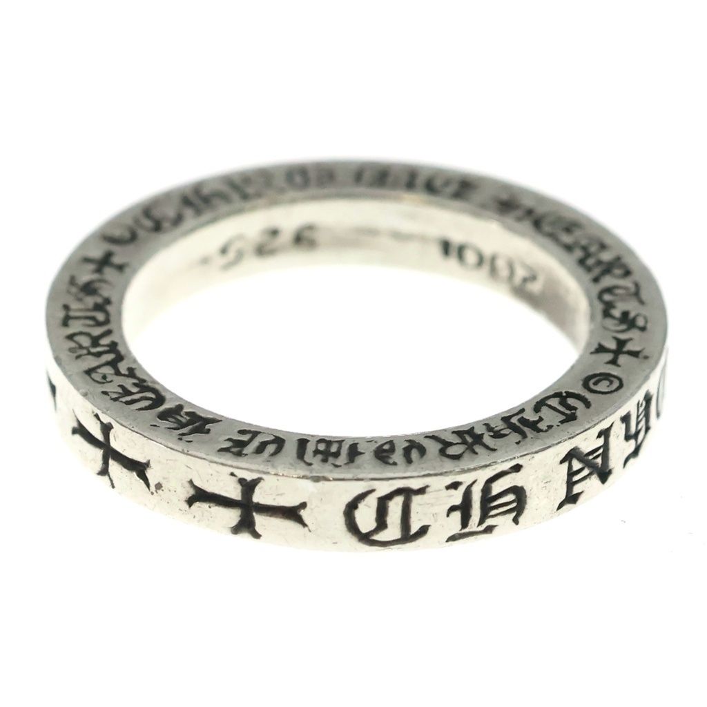 Chrome Hearts Spacer Fckyou Nyc Limited Ring Silver — view 3
