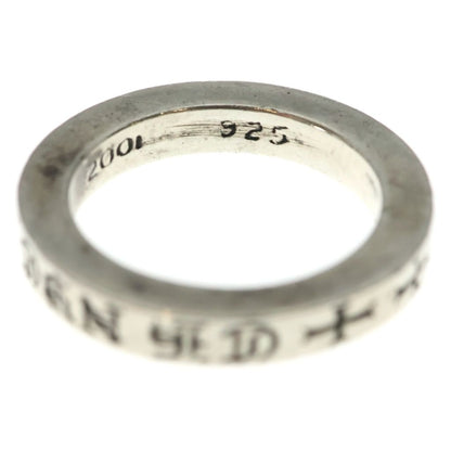 Chrome Hearts Spacer Fckyou Nyc Limited Ring Silver — view 4
