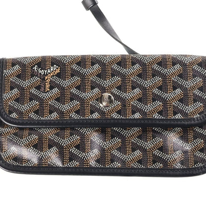 Goyard Saint Louis GM Tote Bag Black Leather — view 6