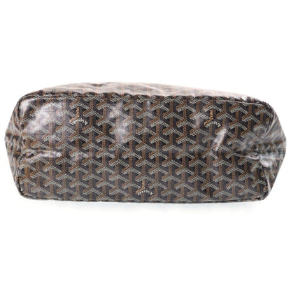 Goyard Saint Louis GM Tote Bag Black Leather — view 4