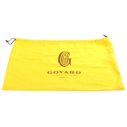 Goyard Saint Louis GM Tote Bag Black Leather — view 8