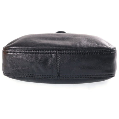 Fendi Mamma Bucket Handbag Bag Black Nata Leather — view 4