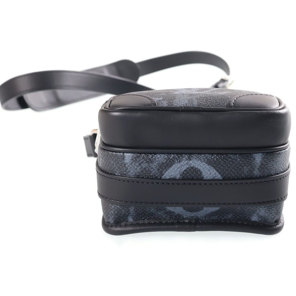 Louis Vuitton Monogram Pastel Amazon Messenger Shoulder Bag Black Leather — view 4