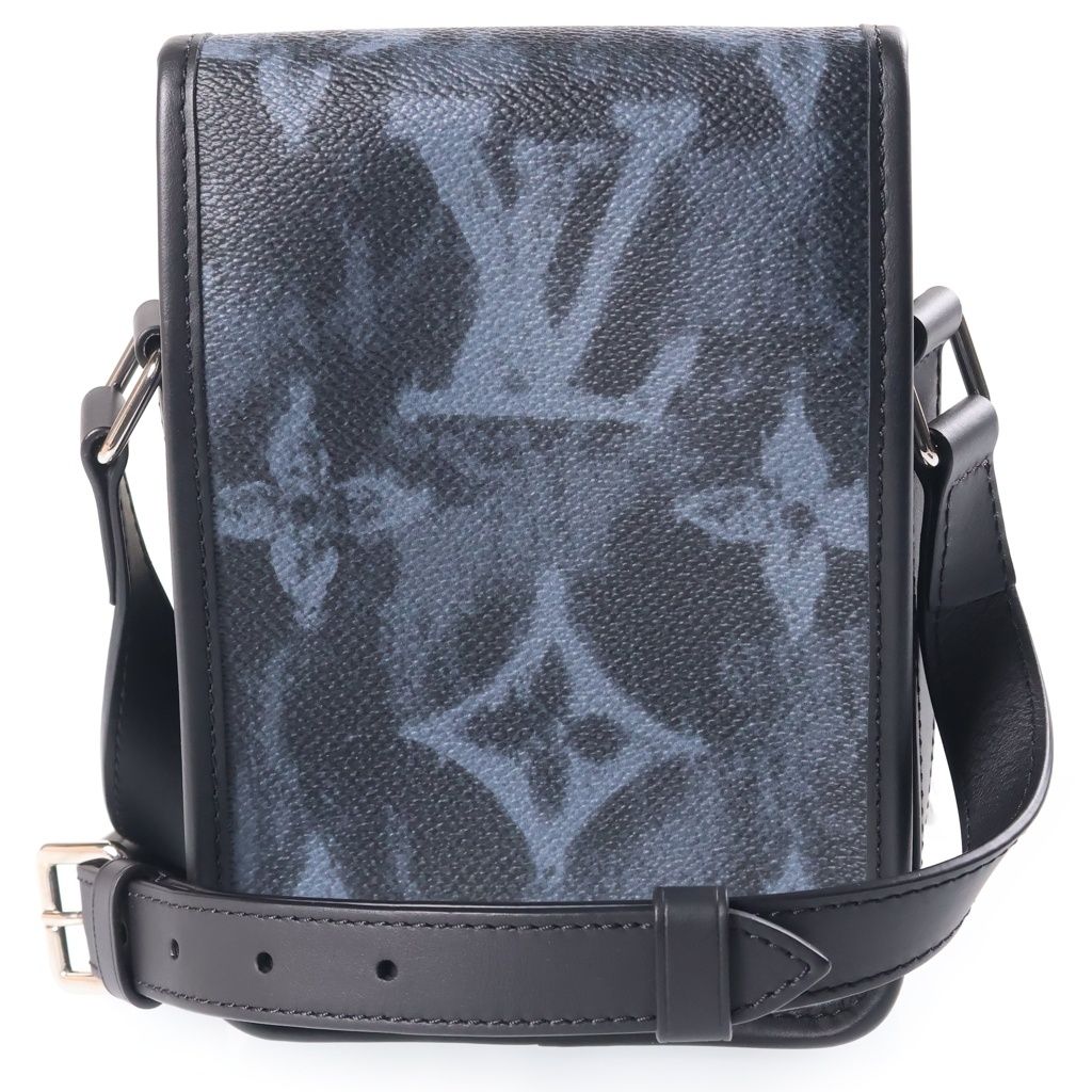 Louis Vuitton Monogram Pastel Amazon Messenger Shoulder Bag Black Leather — view 2