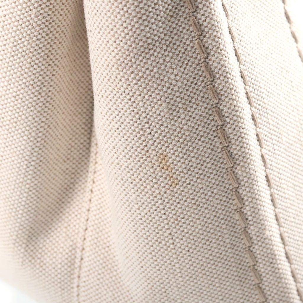 Prada Ricamo Jardiniere 2-Way Bag Canvas White — view 6