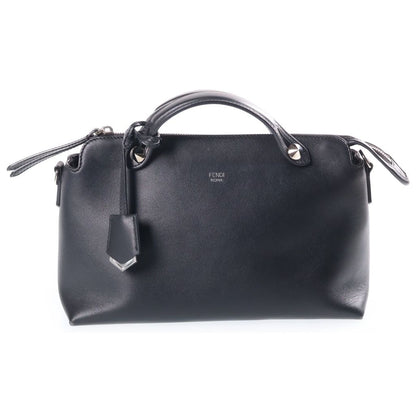Fendi by the Way 2-Way Bag Leather Black