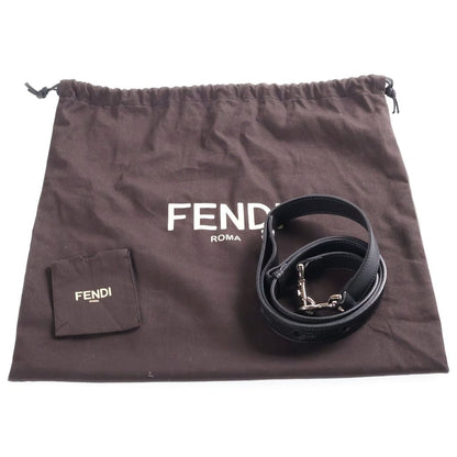 Fendi by the Way 2-Way Bag Leather Black — view 8