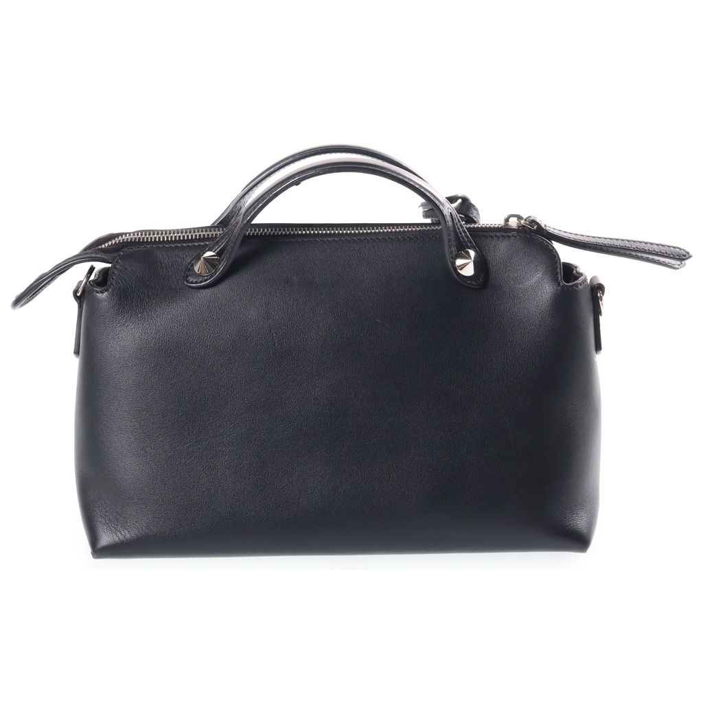 Fendi by the Way 2-Way Bag Leather Black — view 2