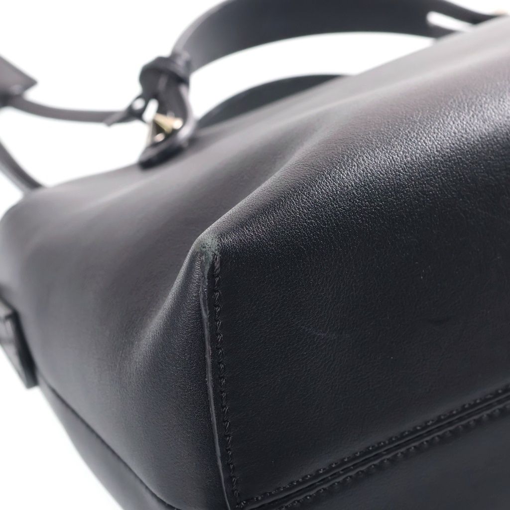 Fendi by the Way 2-Way Bag Leather Black — view 5
