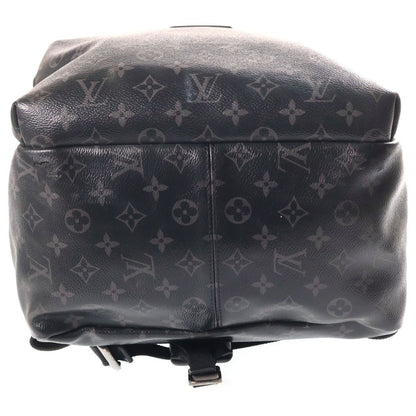 Louis Vuitton Monogram Eclipse Apollo Backpack Black Leather Silver — view 5