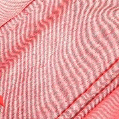 Miu Miu Jacquard Logo Denim 2-Way Bag Pink — view 8