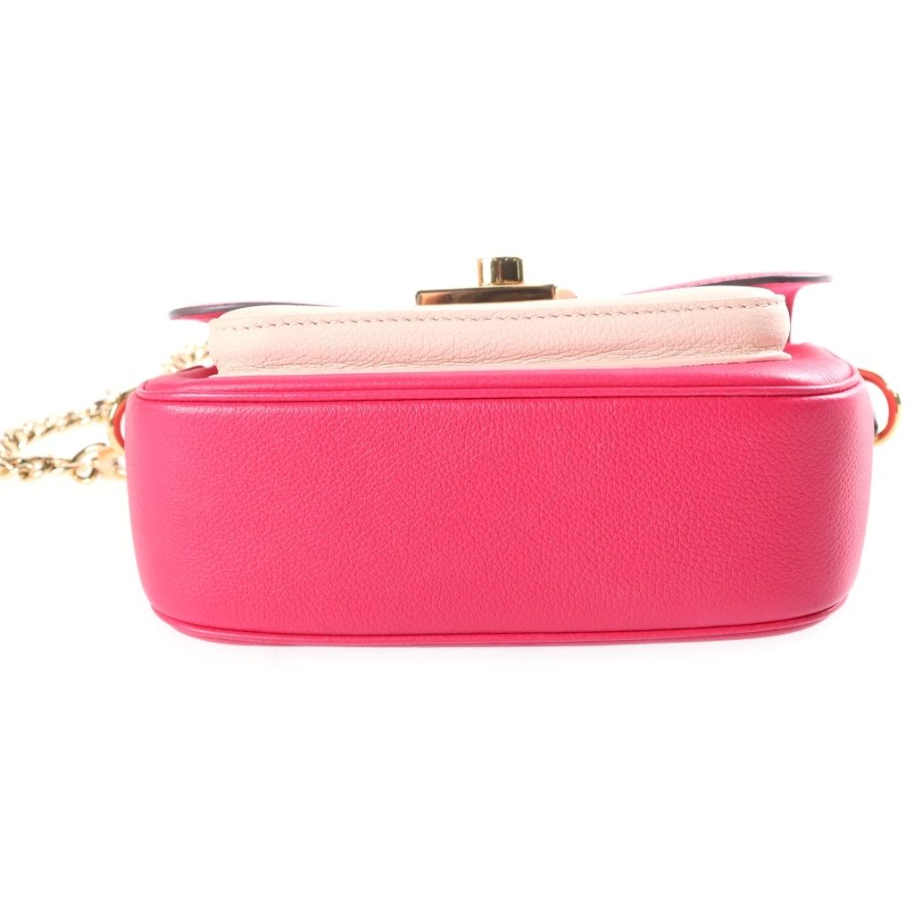 Louis Vuitton Lockme Tender Cross Belt Bag Pink — view 4