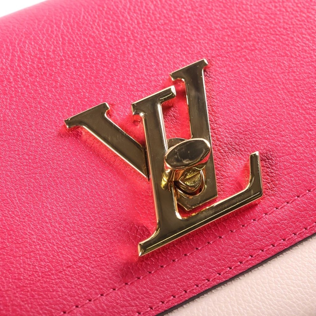 Louis Vuitton Lockme Tender Cross Belt Bag Pink — view 6