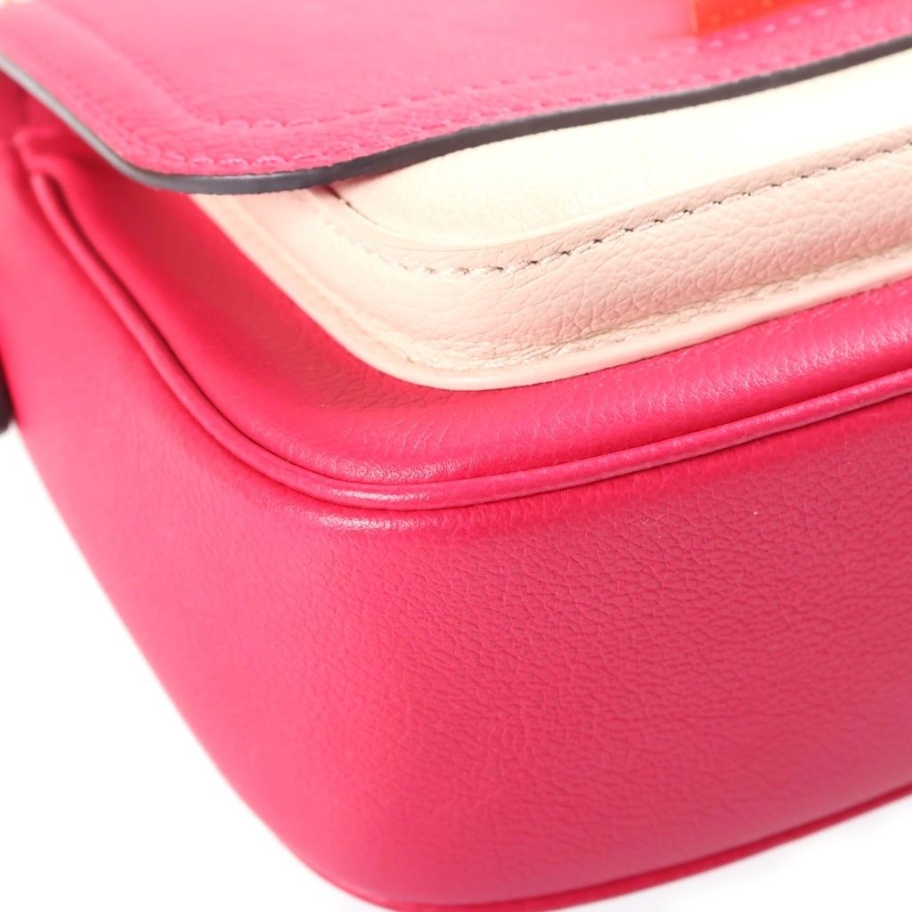 Louis Vuitton Lockme Tender Cross Belt Bag Pink — view 5