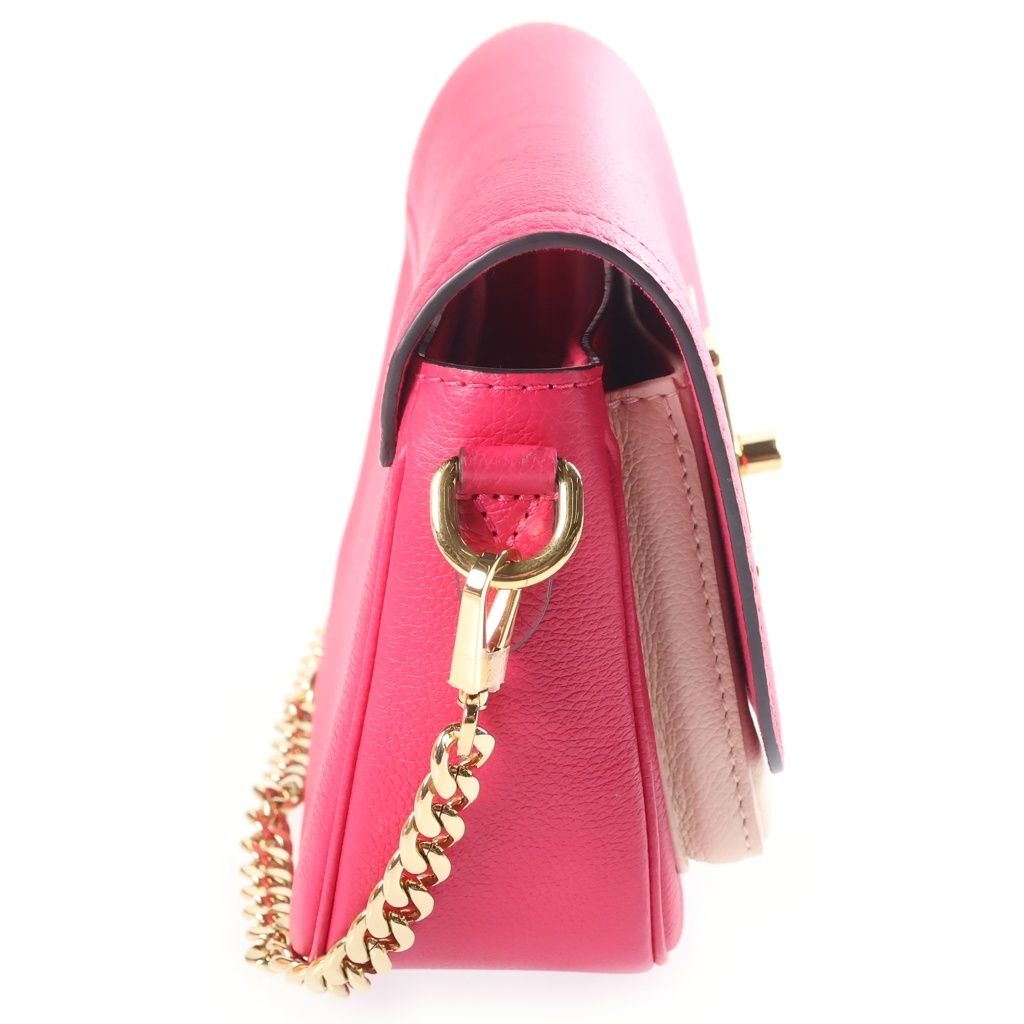 Louis Vuitton Lockme Tender Cross Belt Bag Pink — view 3