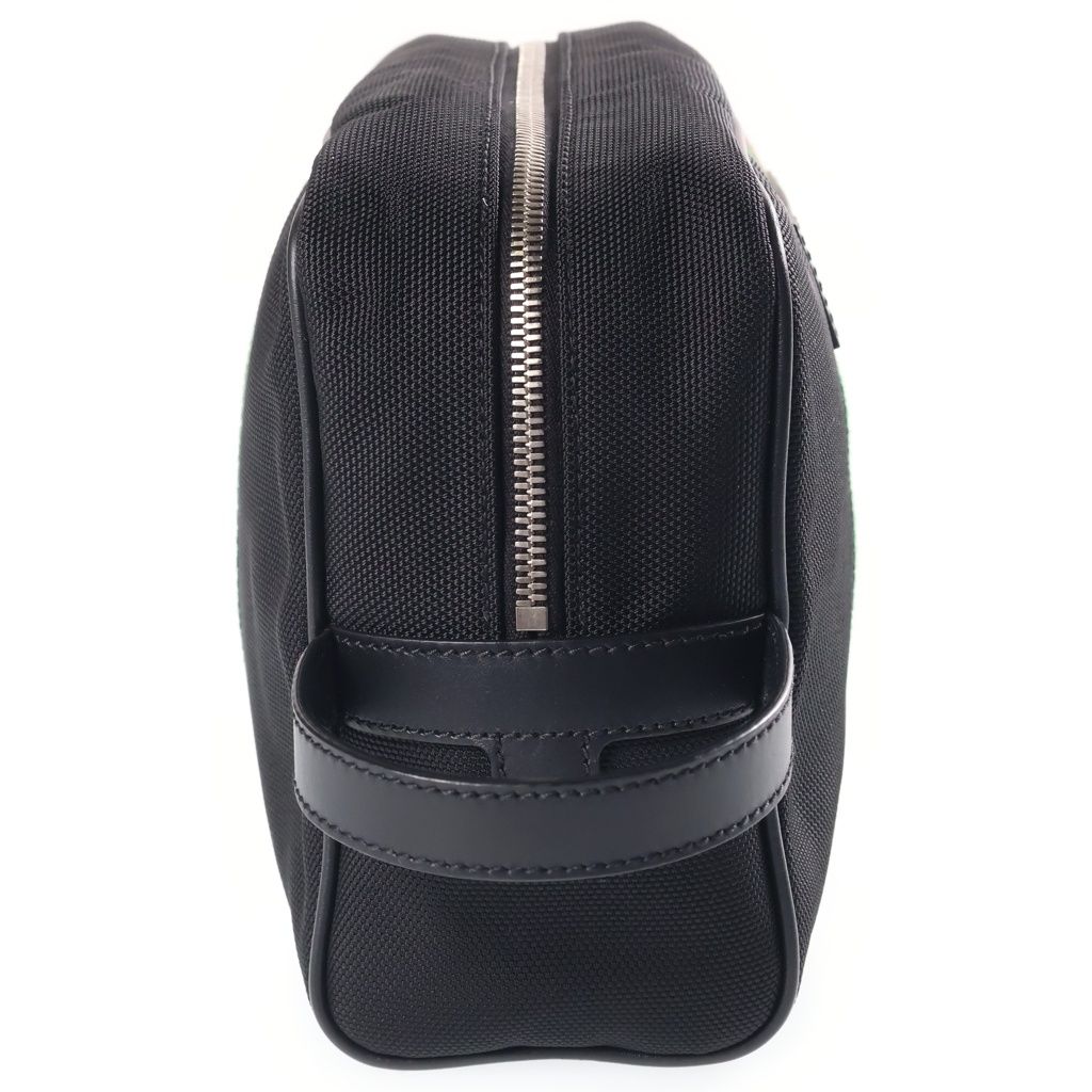 Gucci Sherry Line Canvas Clutch Second Black — view 3