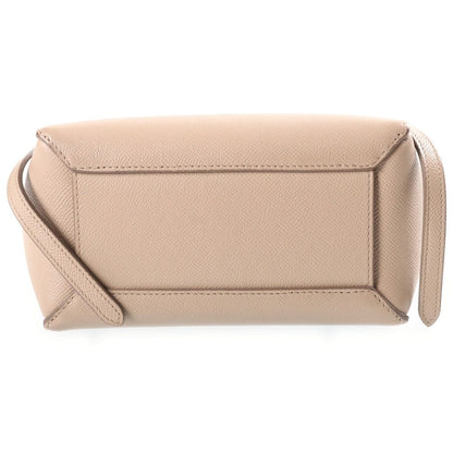 Celine Belt Bag Nano Leather 2-Way Beige Gold — view 4