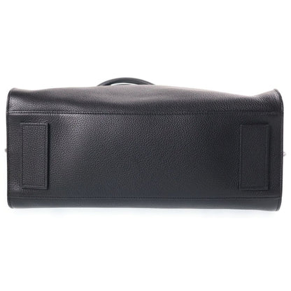 Saint Laurent Paris Sac de Jour Souple Leather Tote Bag Black — view 4