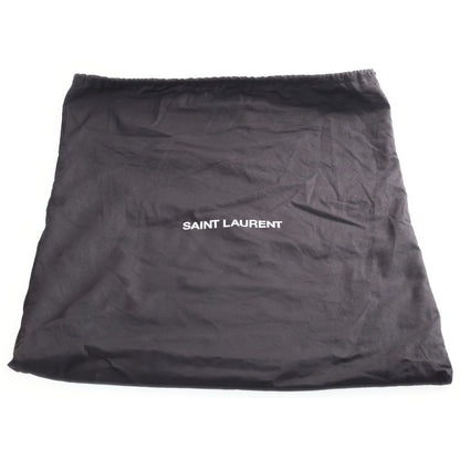 Saint Laurent Paris Sac de Jour Souple Leather Tote Bag Black — view 8