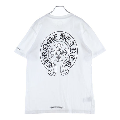 Chrome Hearts Horseshoe Short Sleeve Tee Print Pocket T-Shirt White