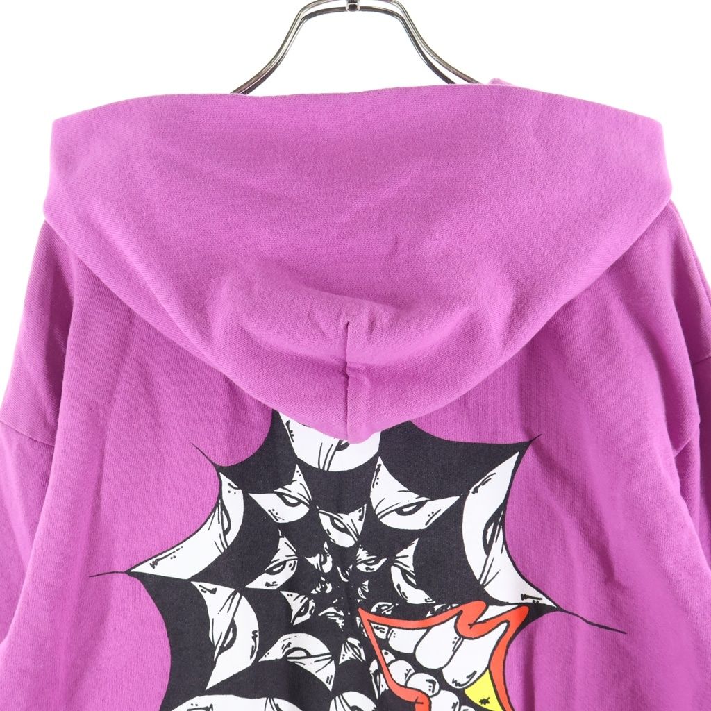 Chrome Hearts Matty Boy Ppo Physm HD Plvr Fism Arm Floral Pullover Hoodie — view 4