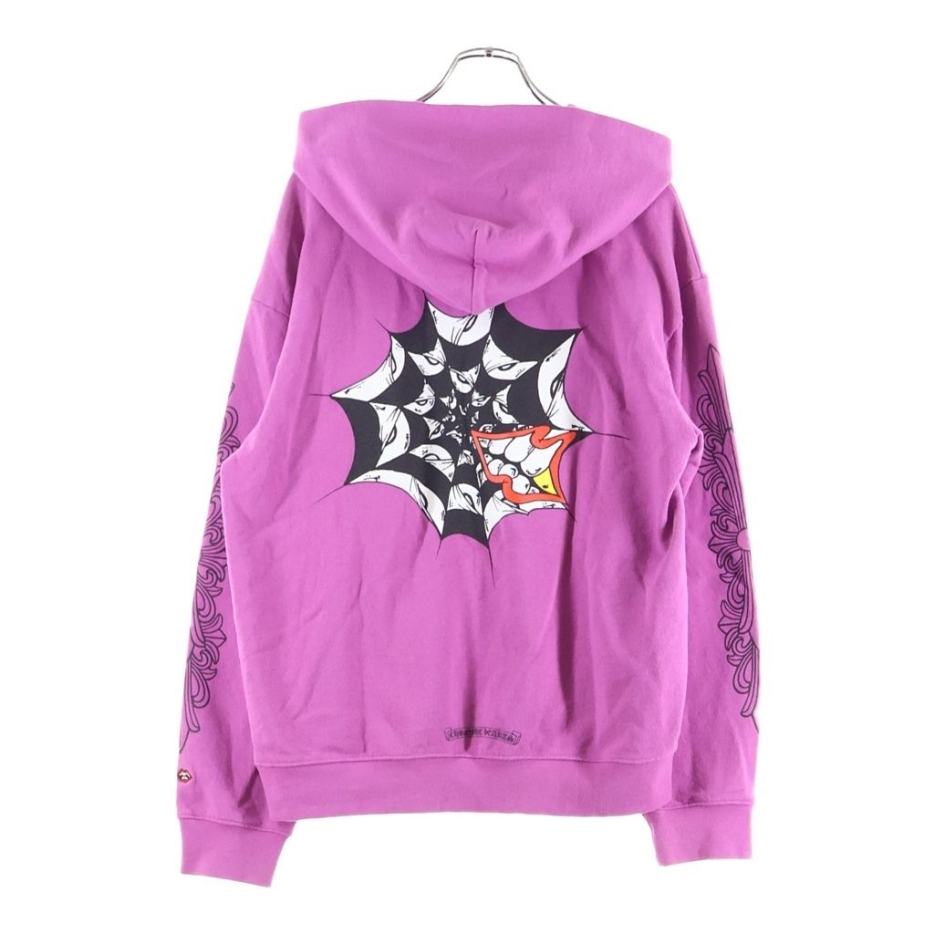 Chrome Hearts Matty Boy Ppo Physm HD Plvr Fism Arm Floral Pullover Hoodie