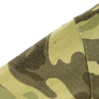 Chrome Hearts Vintage Star Short Sleeve Tee Print T-Shirt Camouflage Green — view 5