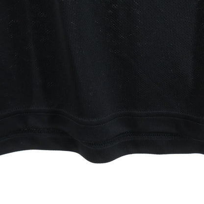 Balenciaga Front Logo Game Short Sleeve T-Shirt Black — view 5