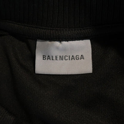 Balenciaga Front Logo Game Short Sleeve T-Shirt Black — view 7