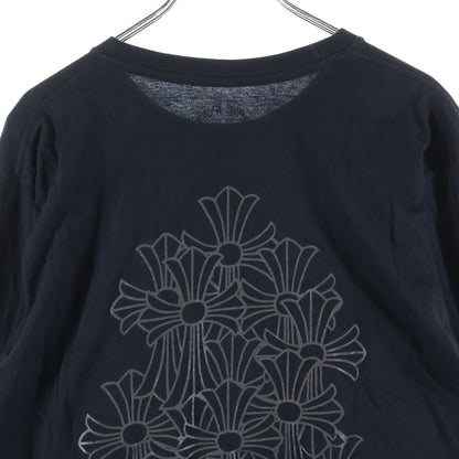 Chrome Hearts Vintage Long Sleeve Tee Cemetery Back Print Crew Neck Short — view 4
