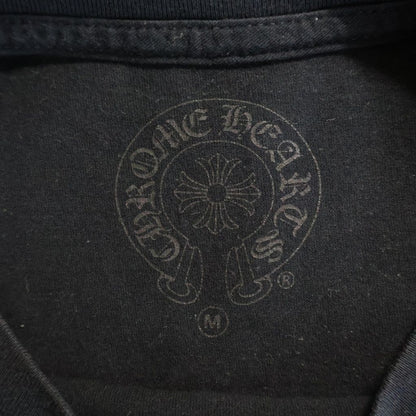 Chrome Hearts Vintage Long Sleeve Tee Cemetery Back Print Crew Neck Short — view 7