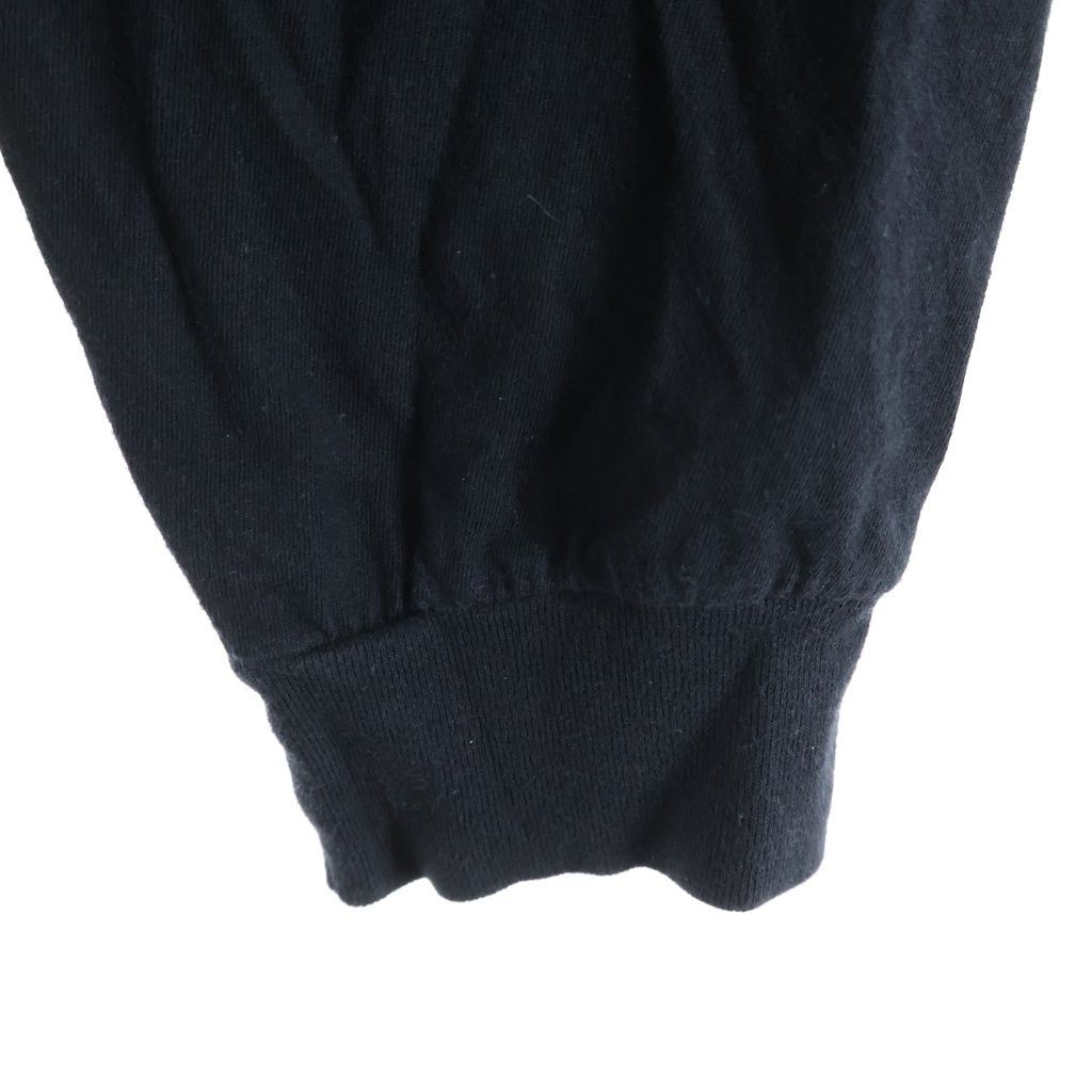 Chrome Hearts Vintage Long Sleeve Tee Cemetery Back Print Crew Neck Short — view 6