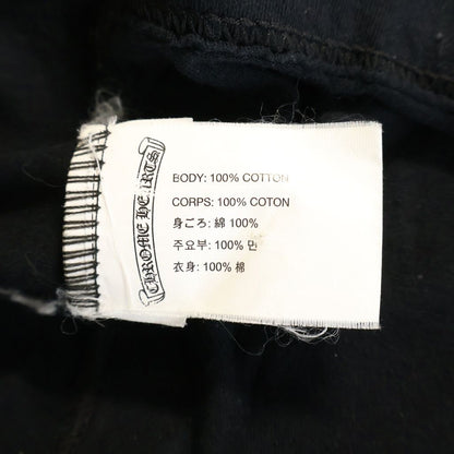 Chrome Hearts Vintage Long Sleeve Tee Cemetery Back Print Crew Neck Short — view 8