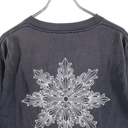 Chrome Hearts Vintage Flolal Cross Snow Flake Long Sleeve Tee Floral Snowflake — view 4