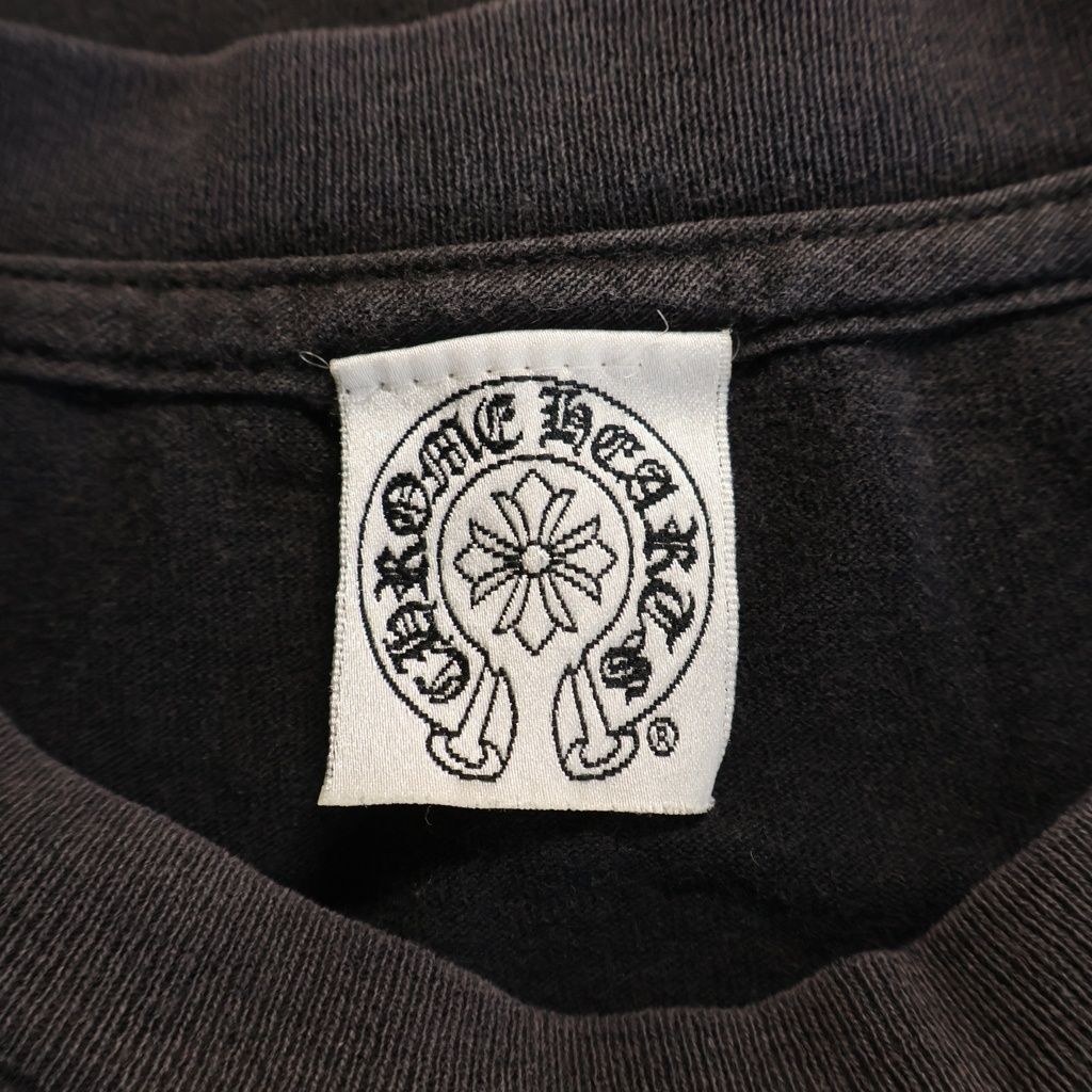 Chrome Hearts Vintage Flolal Cross Snow Flake Long Sleeve Tee Floral Snowflake — view 7