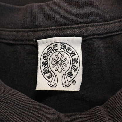 Chrome Hearts Vintage Flolal Cross Snow Flake Long Sleeve Tee Floral Snowflake — view 7