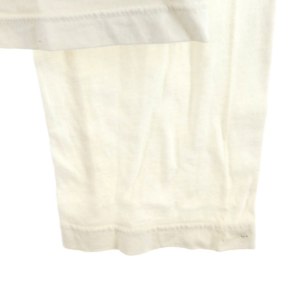 Chrome Hearts LS Hnly Logo Back Print Henley Neck Long Sleeve Thermal T-Shirt — view 6