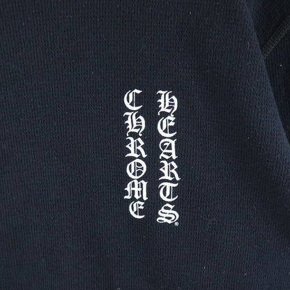 Chrome Hearts Thermal Long Sleeve Flrl Floral Cross Black — view 5