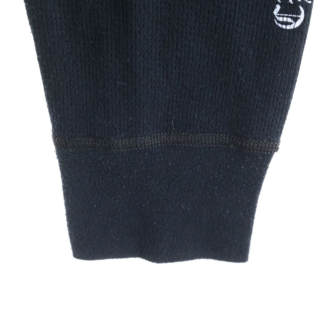 Chrome Hearts Thermal Long Sleeve Flrl Floral Cross Black — view 6