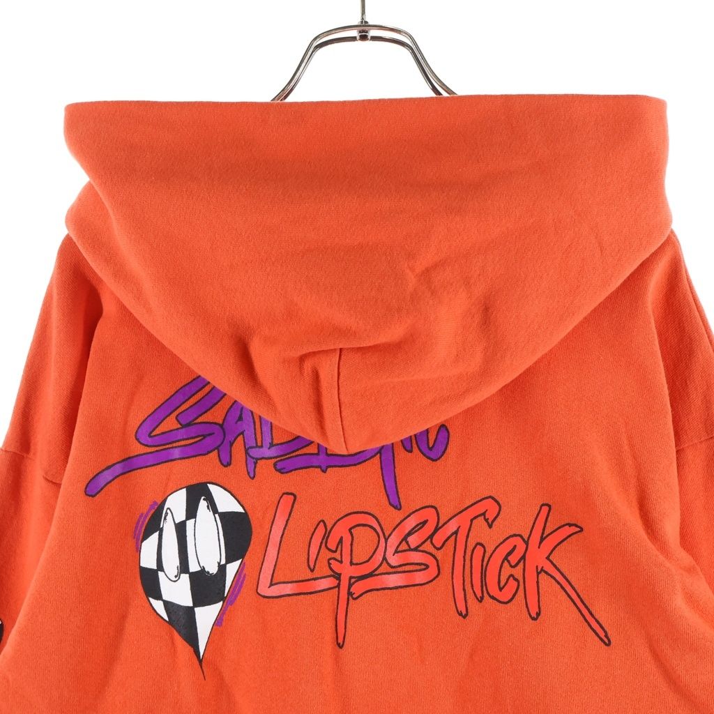 Chrome Hearts Matty Boy Ppo Spark the Heart HD Plvr Pullover Hoodie Red — view 4