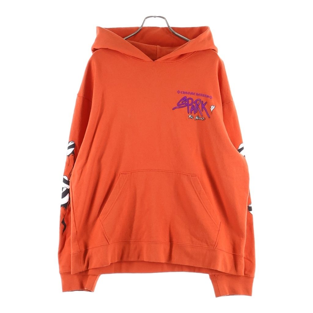 Chrome Hearts Matty Boy Ppo Spark the Heart HD Plvr Pullover Hoodie Red — view 2
