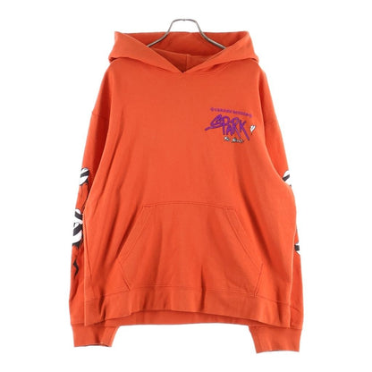 Chrome Hearts Matty Boy Ppo Spark the Heart HD Plvr Pullover Hoodie Red — view 2
