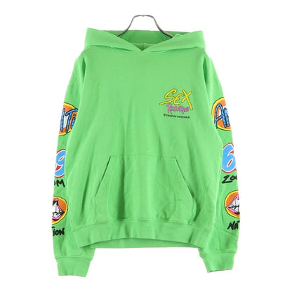 Chrome Hearts Ppo Sexrcd Grn HD Plvr Matty Boy Sex Records Print Pullover Hoodie — view 2