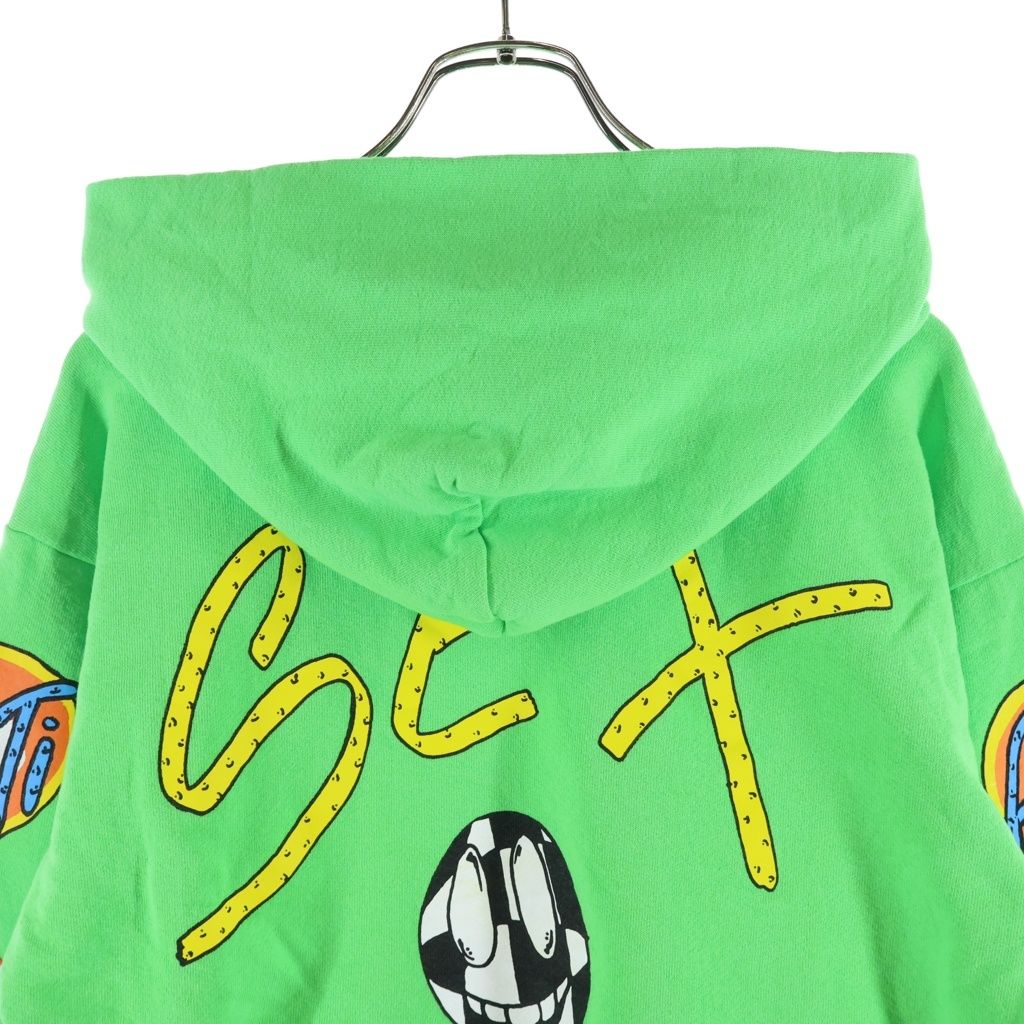Chrome Hearts Ppo Sexrcd Grn HD Plvr Matty Boy Sex Records Print Pullover Hoodie — view 4