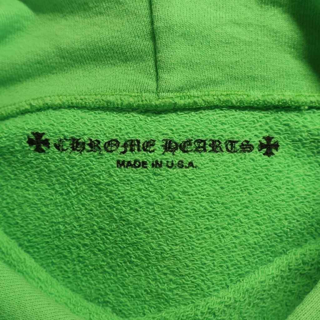 Chrome Hearts Ppo Sexrcd Grn HD Plvr Matty Boy Sex Records Print Pullover Hoodie — view 7