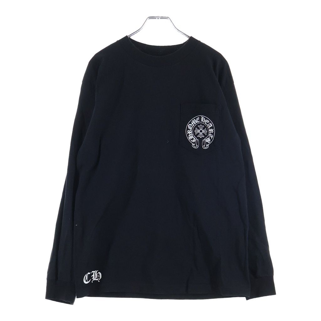 Chrome Hearts Las Vegas Dbl Flrl Horseshoe Long Sleeve Tee Las Limited Double — view 2