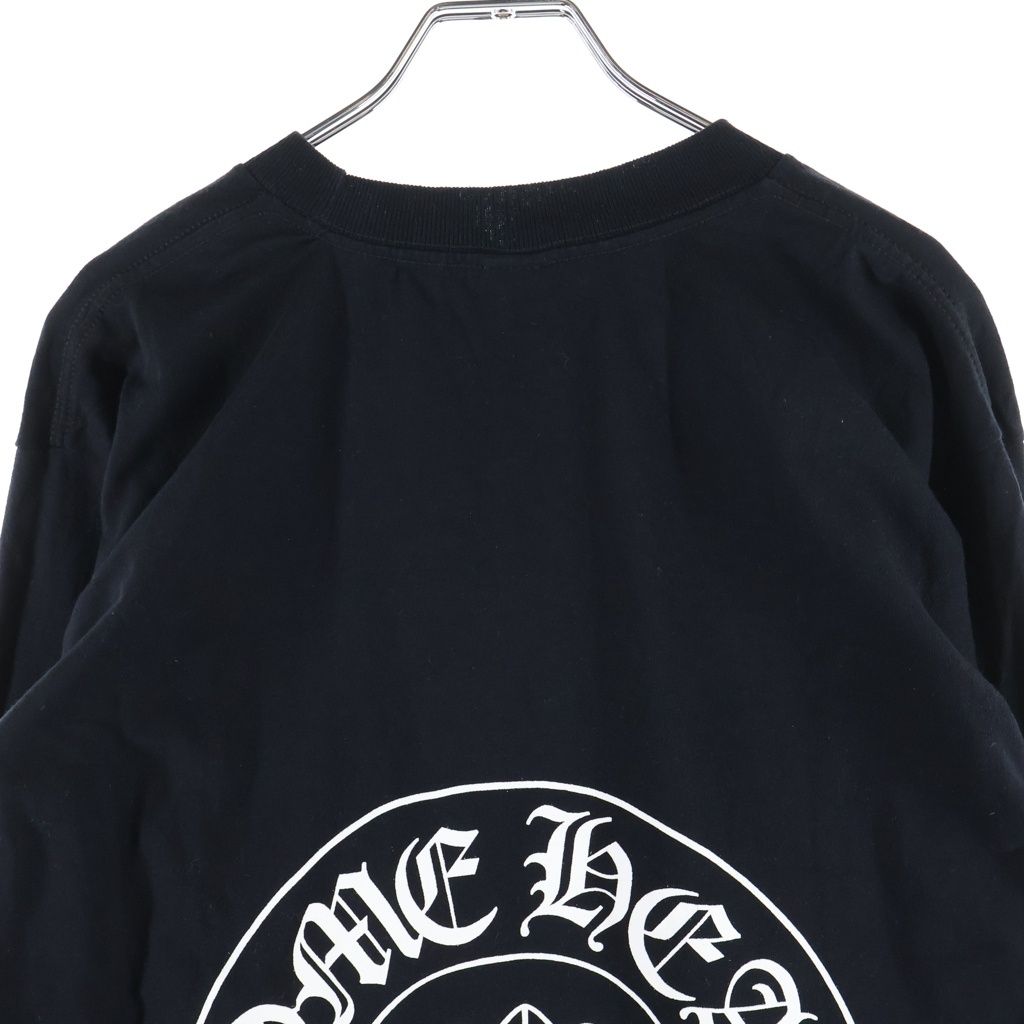 Chrome Hearts Las Vegas Dbl Flrl Horseshoe Long Sleeve Tee Las Limited Double — view 4